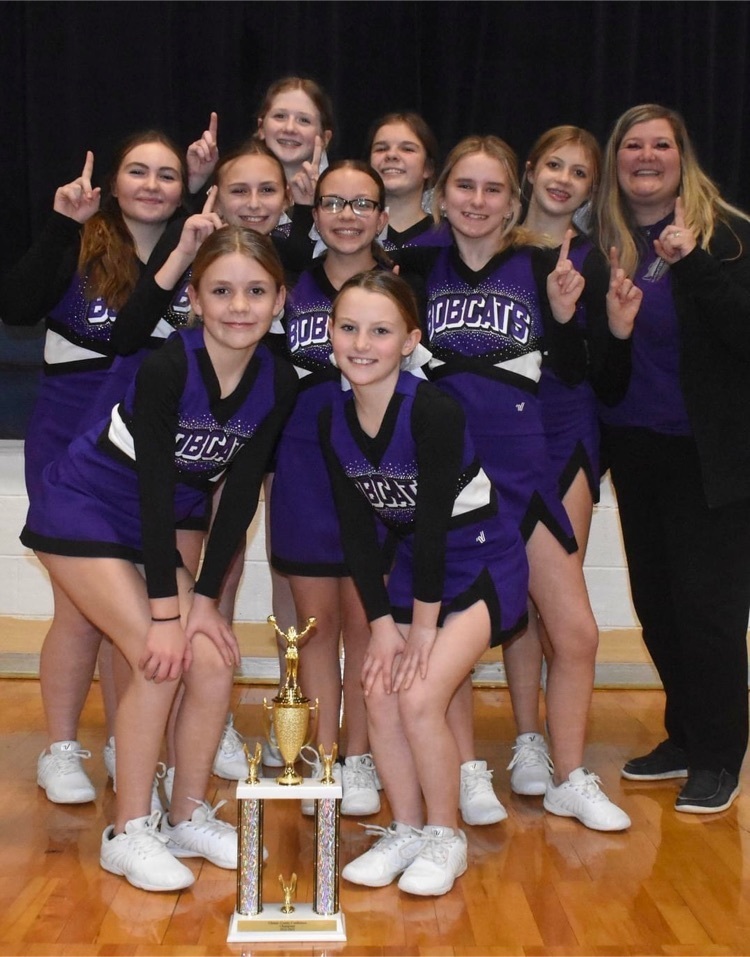 Bobcat Cheer - 1st place CC Conference Cheer Competition 