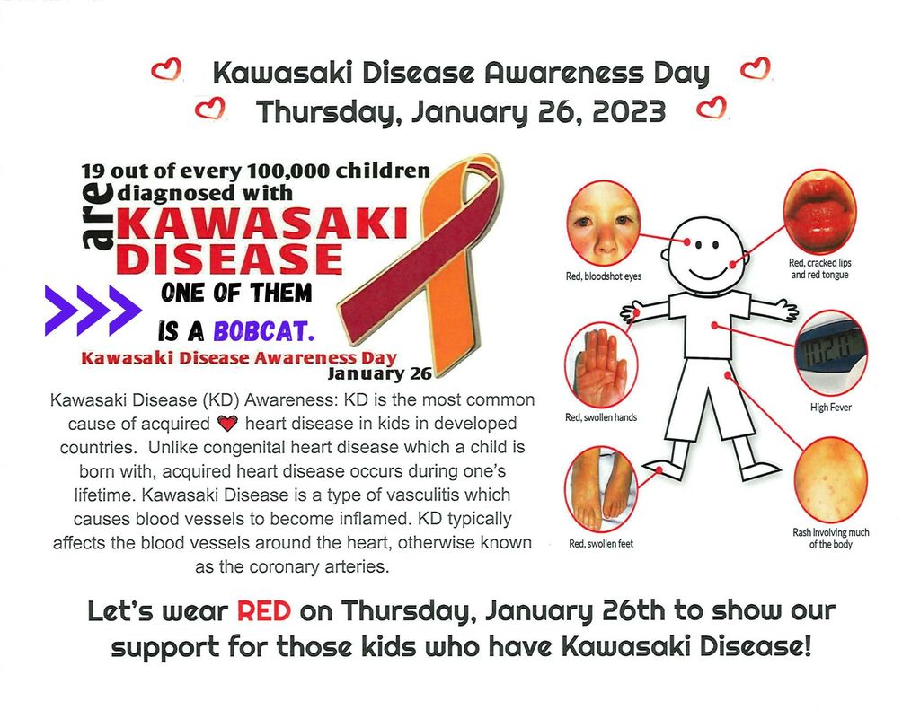Kawasaki Disease Awareness