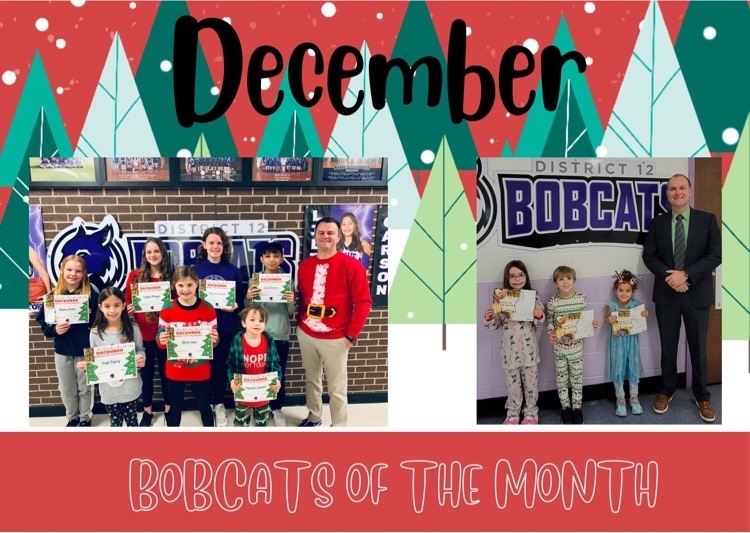 December Bobcats of the Month