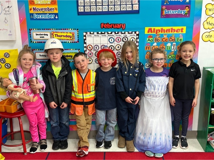 kindergarten occupation day