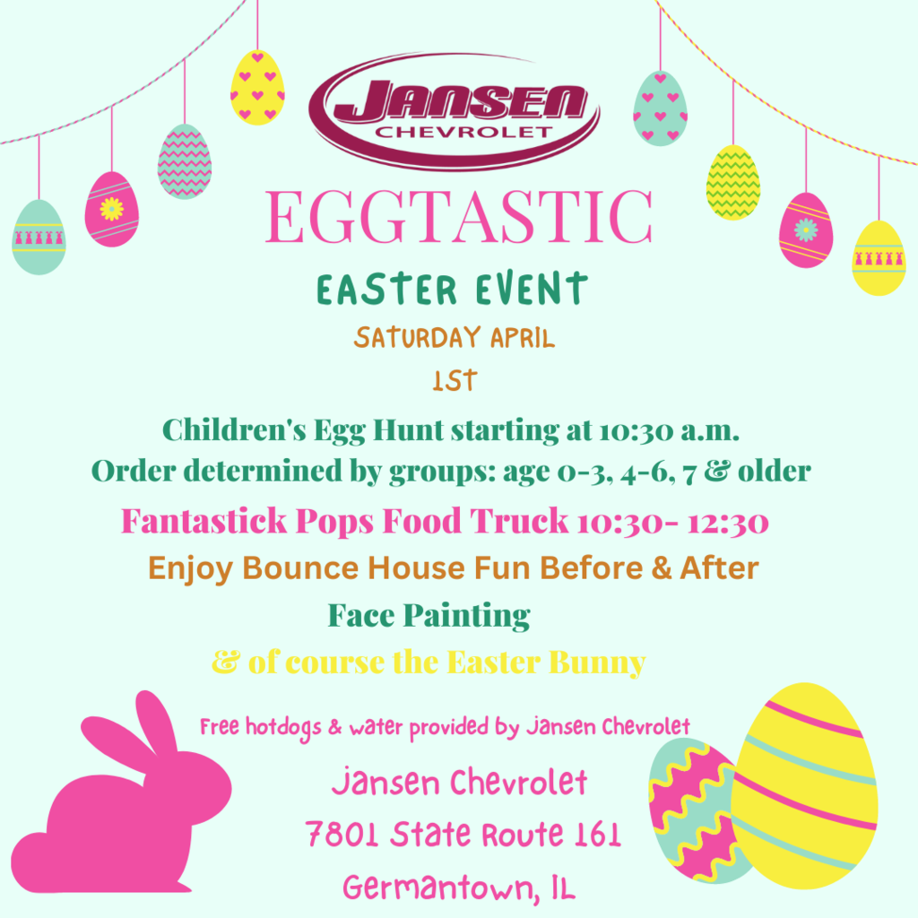 Jansen Chevrolet Easter Egg Hunt