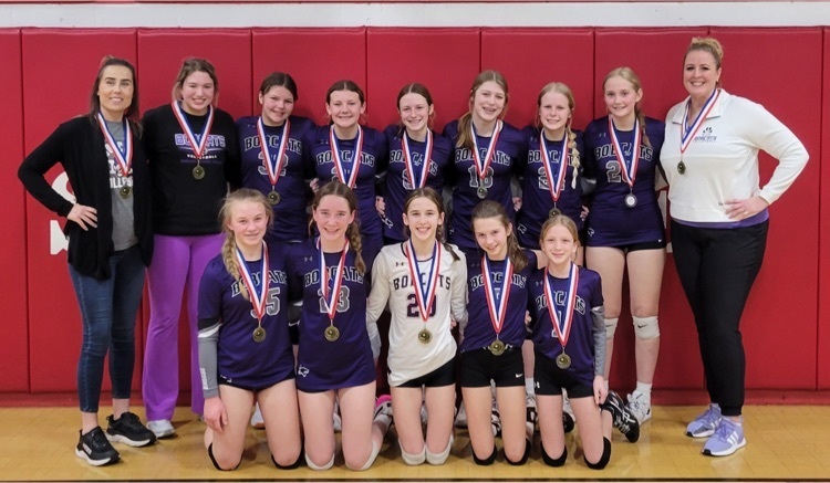 7th Grade Vball