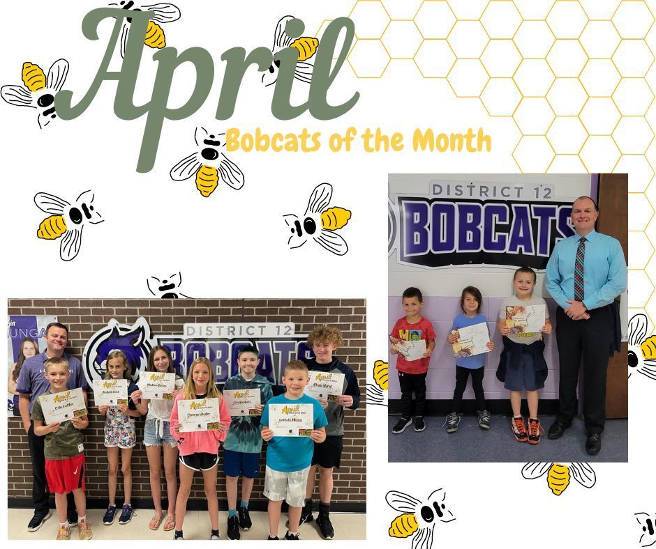 April Student of the Month