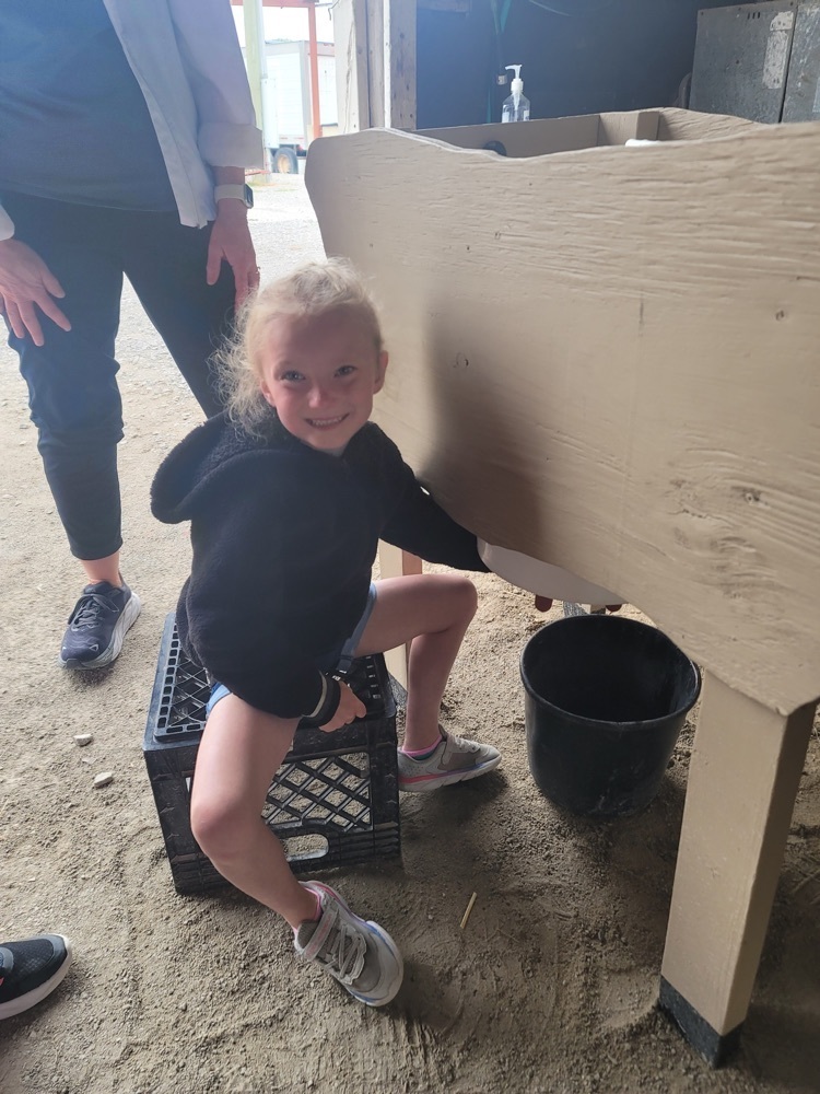 Kindergarten field trip