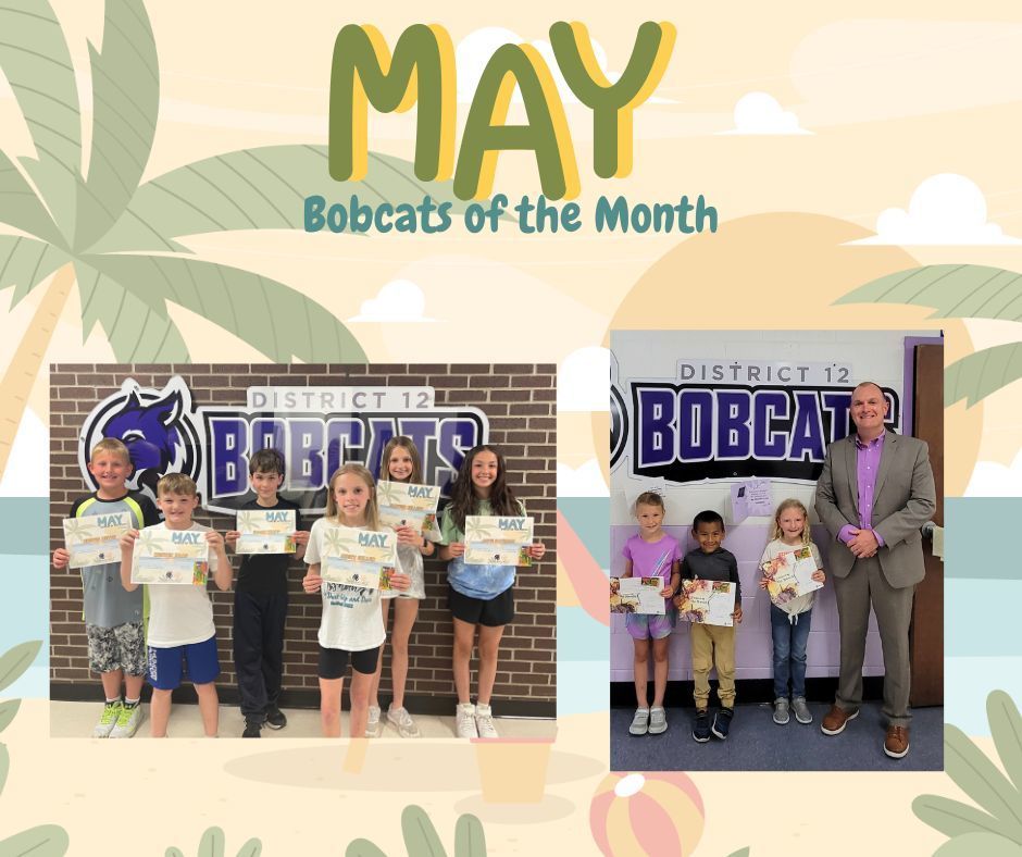 May Bobcats of the Month