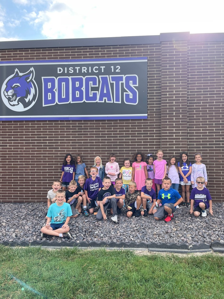We are proud to be Bobcats!